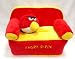 Red Angry Bird Plush Tissue Box Cover