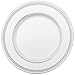 Mikasa Platinum Crown Salad Plate, 8-Inch