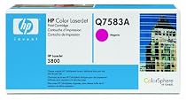 HP Original Color LaserJet Q7583A Magenta Laser Toner Cartridge