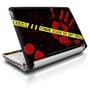 Crime Scene Design Skin Decal Sticker for Acer (Aspire ONE) 8.9-inch Netbook Laptop