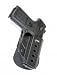 Fobus Evolution Holster - Ruger P94 ,95,97 with or without rails, Hi Point .45
