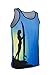 Waves Apparel Men's Sublimation Summer Slim Fit Tank Top (Multiple Designs)