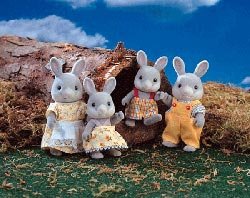 Childrens Toyshop  Toys : Calico Critters Rabbit Family