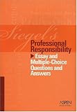 Professional Responsibility (Siegels)