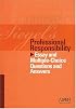Professional Responsibility (Siegel's)