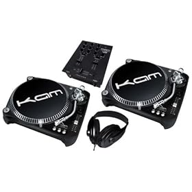 KAM K2 USB KIT Direct Drive Turntable Kit