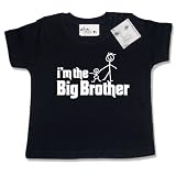 Dirty Fingers  I'm the Big Brother  Baby & Toddler T-shirt
