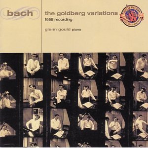 CD-Charts  Music : Bach - Goldberg Variations (1955)