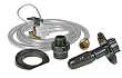 Camco 40126 RV Tornado Rotary Tank Rinser with Hose