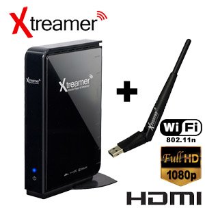Xtreamer Media Player & Streamer incl. WLan ohne Festplatte
