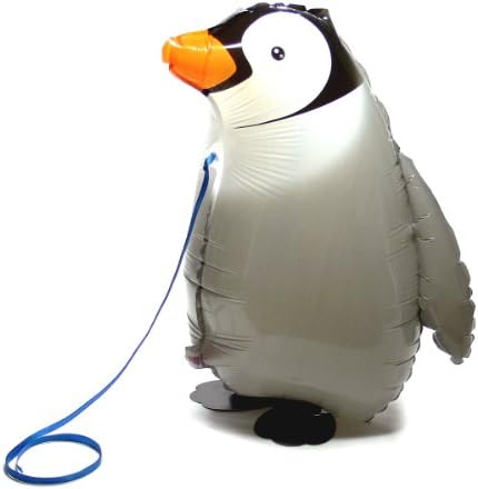 PartynBalloon ™ Lovely Penguin Walking Animals Pet Party Helium Balloon P0015 Mobile Phone Apps Special Edition
