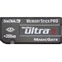 Sandisk SDMSPH-256-901 256MB Ultra II Memory Stick Pro Card