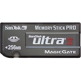 Sandisk SDMSPH-256-901 256MB Ultra II Memory Stick Pro Card