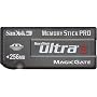 Sandisk SDMSPH-256-901 256MB Ultra II Memory Stick Pro Card