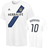 Los Angeles Galaxy adidas Landon Donovan #10 Name and Number T-Shirt