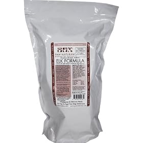 Paw Naturaw Elk Formula for Dogs, Medallions, 3.5-Pound Bag