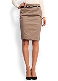 Mango Women's Slim-fit High-waist Pencil Skirt.