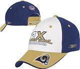 St. Louis Rams Commemorative Super Bowl XXXIV Champs Adjustable Hat