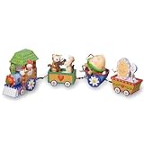 San Francisco Music Box Company - Mother Goose Nursery Rhymes Collectible Train