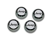 Jeep ABS Chrome Snap Caps