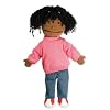 Medium Girl Puppet Buddie (Dark Skin Tone)