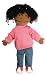 Medium Girl Puppet Buddie (Dark Skin Tone)