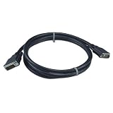 QVS CFDD-D10 Male to Male Standard DVI Cable ? 10 Feet