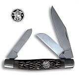 Smith & Wesson Black Trapper Professional Pocket Knife