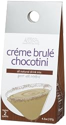Urban Accents Creme Brule Chocotini Drink Mix, 4.5-Ounce Boxes (Pack of 6)