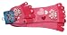 Pretty Spider Heart Prints Gripper Toe Socks