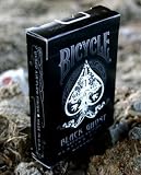 Bicycle Black Ghost 2nd Edition Playing Cards Deck by Ellusionist.com (RARE)