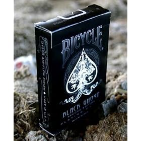 Bicycle Black Ghost Deck Playing Cards by Black Ghost Deck Playing Cards