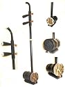 Erhu (Chinese Violin) & Bow & Case