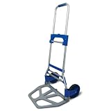 Windsor Titan II Folding Hand Truck (Blue)