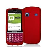Electromaster(TM) Brand - Red Rubberized Snap-On Hard Skin Case Cover New f ....