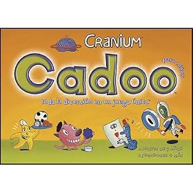 Cranium Cadoo (Spanish Language Edition) by Cranium Cadoo