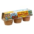 Earth's Best Kidz Organic Apple Sauce with Cinnamon Cup, 6-Count 4-Ounce Units (Pack of 6)