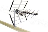 Satgear Digital Upgrade High Gain Wideband TV Aerial Kit including loft mounting kit
