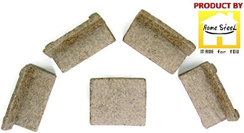 Miniature Fairy Garden Bench, 4pcs.,Table 1pcs., with Ceramic Miniatures Blue Vase 1pcs.