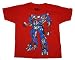 Search : Transformers Optimus Prime Character T-shirt for Boys