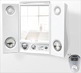 Zadro iSing Wireless Radio and Mirror