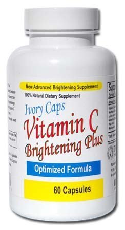 Ivory Caps Maximum Strength Vitamin C Brightening Plus 60 Caps