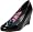Madden Girl Women's Ursey Wedge Pump,Black Patent,6 M US