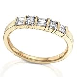 Curved Diamond Band 1/3ctw