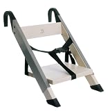 HandySitt Child Chair Whitewash w/Stainless