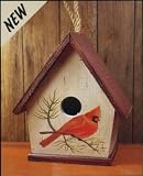 A-Frame Cardinal Birdhouse