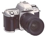 Nikon F80 Chrome C/W 28-80mm