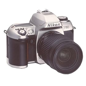 Nikon F80 Chrome C/W 28-80mm