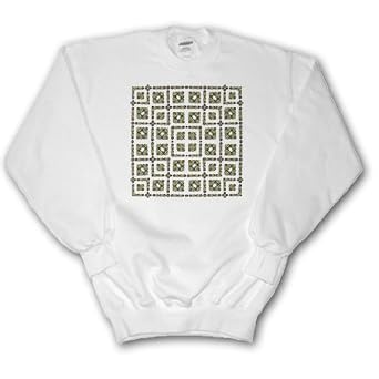 Houk Digital Abstraction Art - Fancy Kaleidoscopes - Magic Jewelry Boxes - Sweatshirts