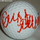 Duffy Waldorf Signed Golf Ball